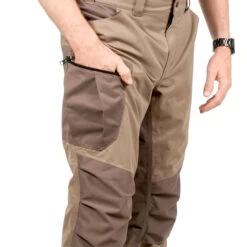 WARM SILENT WATERPROOF HUNTING TROUSERS 520 -Outdoor Equipment Store k21c49a50e6d3569fa24213cb87ea7123
