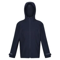 Regatta Childrens/Kids Pulton Waterproof Jacket (Black) 16 Regatta Childrens/Kids Pulton Waterproof Jacket (Black) -Outdoor Equipment Store k23762ba21150c9f65d221279f1534881