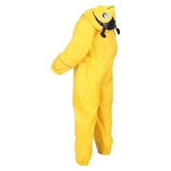 Regatta Great Outdoors Kids Charco Waterproof Rain Suit (Maize Yellow) 9 Regatta Great Outdoors Kids Charco Waterproof Rain Suit (Maize Yellow) -Outdoor Equipment Store k25675ccac28adac04470a12b56c50043