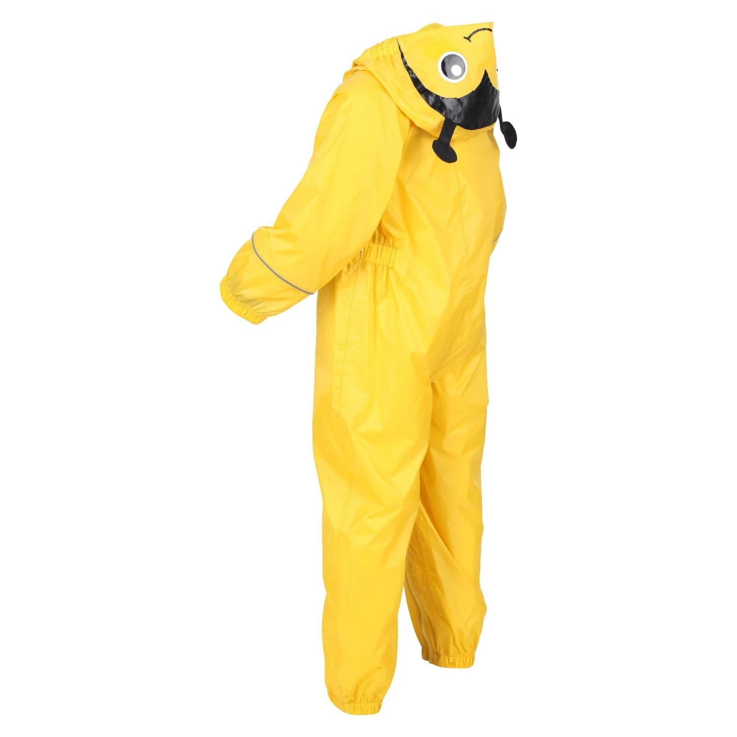 Regatta Great Outdoors Kids Charco Waterproof Rain Suit (Maize Yellow) 5 Regatta Great Outdoors Kids Charco Waterproof Rain Suit (Maize Yellow) - Image 3