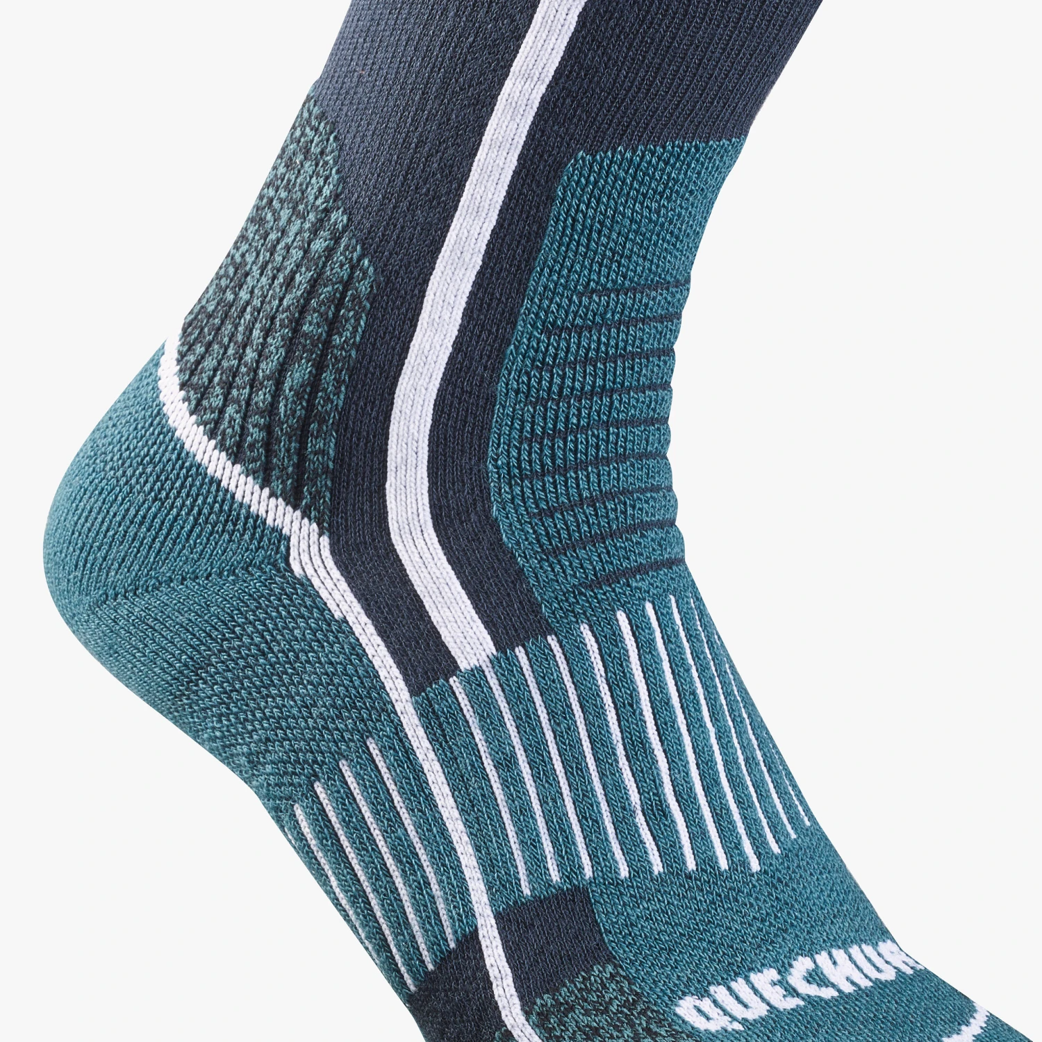 Quechua Warm Hiking Socks - SH500 MOUNTAIN MID 12 Quechua Warm Hiking Socks - SH500 MOUNTAIN MID - Image 10