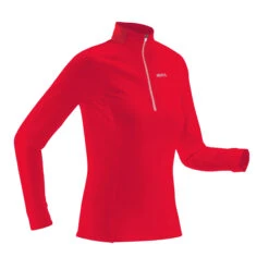 WOMEN’S LONG-SLEEVED WARM T-SHIRT - XC S TS 100 -Outdoor Equipment Store k25e24722ed11844ea9e85c0bce981c3c