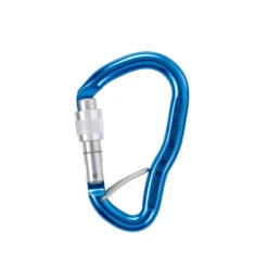 Simond SCREWGATE HMS CARABINER BLC GOLIATH SECURE - BLUE -Outdoor Equipment Store k25faef77526fb492d6095069b6e1681b