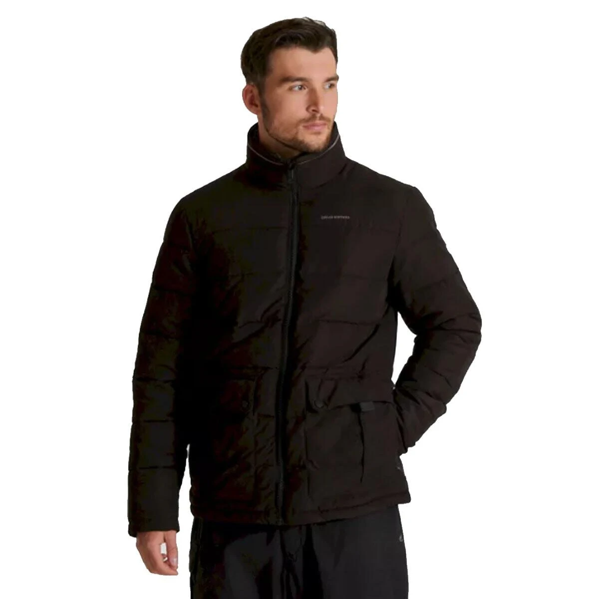 Craghoppers Mens Trillick Insulated Padded Jacket (Black) 5 Craghoppers Mens Trillick Insulated Padded Jacket (Black) - Image 3
