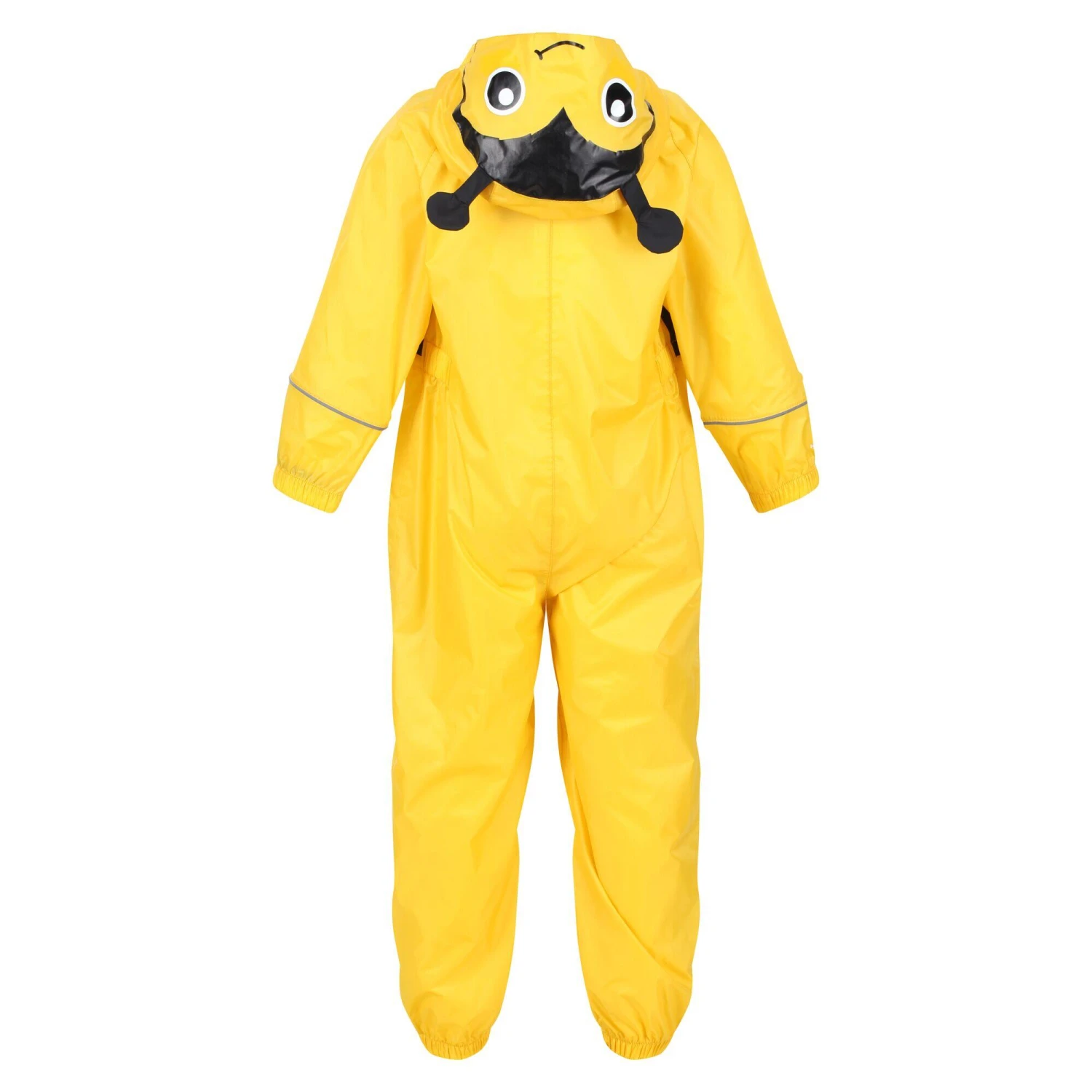 Regatta Great Outdoors Kids Charco Waterproof Rain Suit (Maize Yellow) 4 Regatta Great Outdoors Kids Charco Waterproof Rain Suit (Maize Yellow) - Image 2