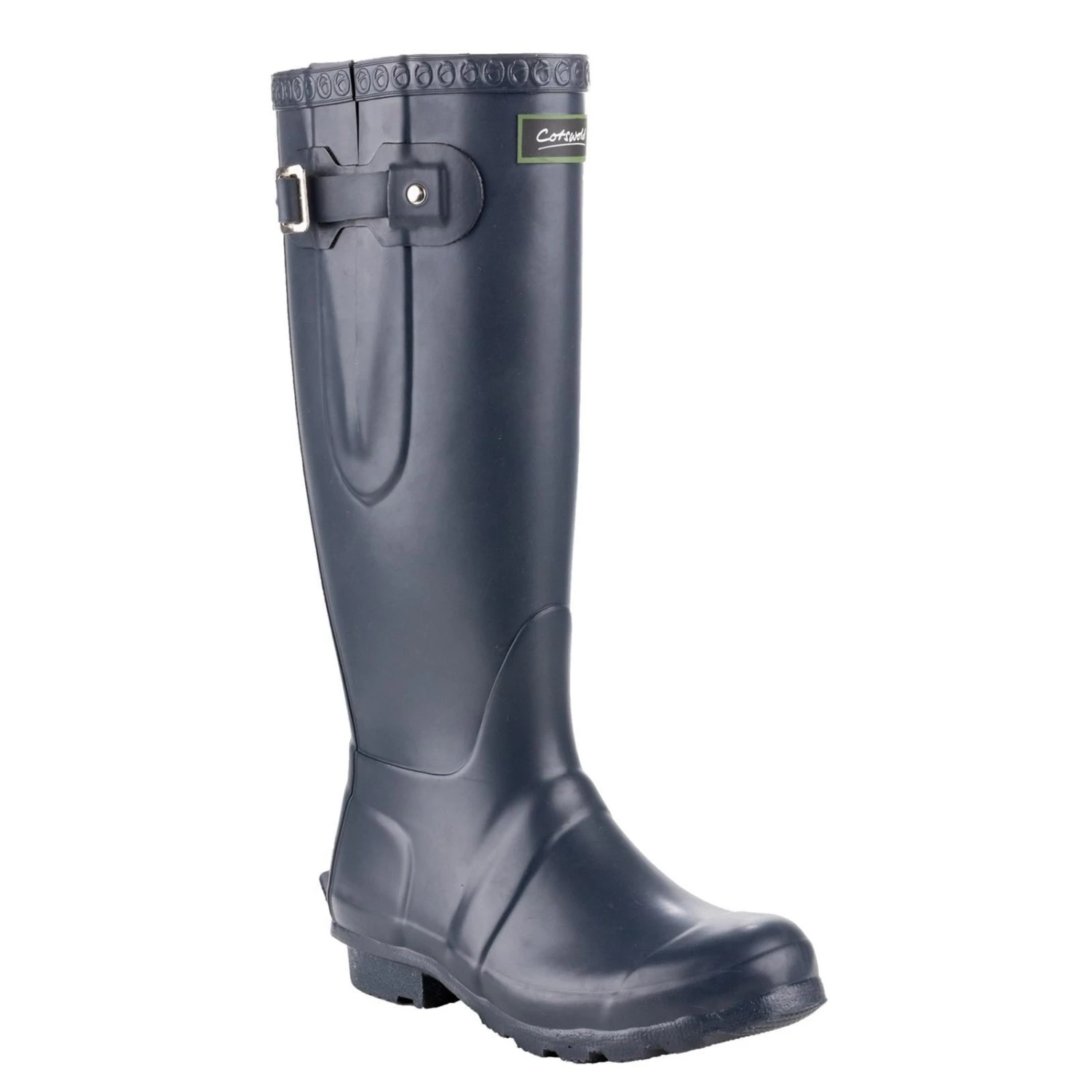 Cotswold Unisex Adult Windsor Tall Wellington Boots (Navy) 3 Cotswold Unisex Adult Windsor Tall Wellington Boots (Navy)