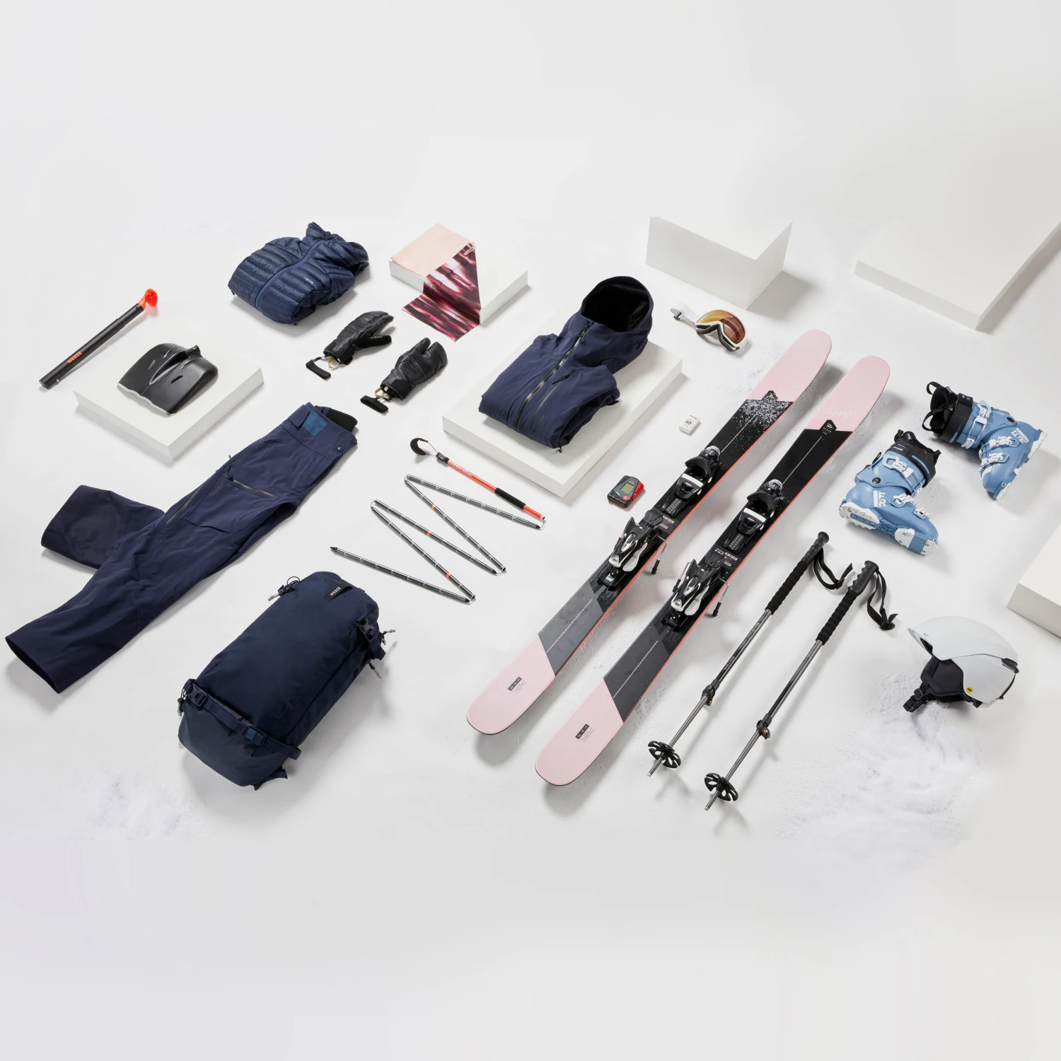 WEDZE WOMEN’S SKI BOOTS - FR 500 LOWTECH FLEX 90 5 WEDZE WOMEN’S SKI BOOTS - FR 500 LOWTECH FLEX 90 - Image 3