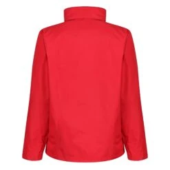 Regatta Mens Classic Waterproof Jacket (Classic Red/Black) -Outdoor Equipment Store k2757ca9486f070dfae81ac29b098b695