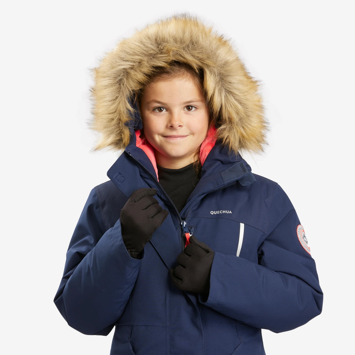 Quechua KIDS’ WARM AND WATERPROOF HIKING PARKA - SH900 -17°C - 7 17 Quechua KIDS’ WARM AND WATERPROOF HIKING PARKA - SH900 -17°C - 7 - Image 15