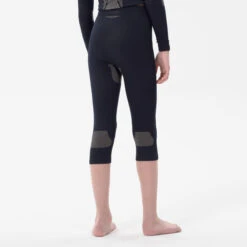 WEDZE KIDS' SKI BASE LAYER BOTTOMS - BL 500 I-SOFT SEAMLESS -Outdoor Equipment Store k28798c00e4155cb75becf058d33efacc