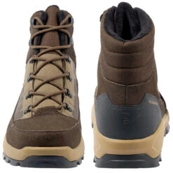 Country Sport Warm Waterproof Shoes Crosshunt 500 Beige/Brown -Outdoor Equipment Store k28991bf3c9e07c6a91290c259d10cc11