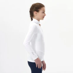 WEDZE Kids’ Ski Base Layer Top - BL 500 1/2 Zip -Outdoor Equipment Store k2a0fed9a086c3aeda9dd05ae99eb853b