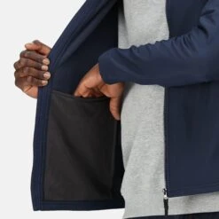 Regatta Mens Pro Soft Shell Jacket (Black) -Outdoor Equipment Store k2b9b371a56ce4bf769fbbaa0fafc0556