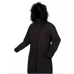 Regatta Womens/Ladies Shiloh Faux Fur Trim Parka (Black) 17 Regatta Womens/Ladies Shiloh Faux Fur Trim Parka (Black) -Outdoor Equipment Store k2bbe12b4b11032a0a2be6e0f32645cfd