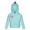 Regatta Baby Girls Peppa Pig Marl Hoodie (Aruba Blue) -Outdoor Equipment Store k2c0af1e70d8c3ddf3e5fbf613443b232