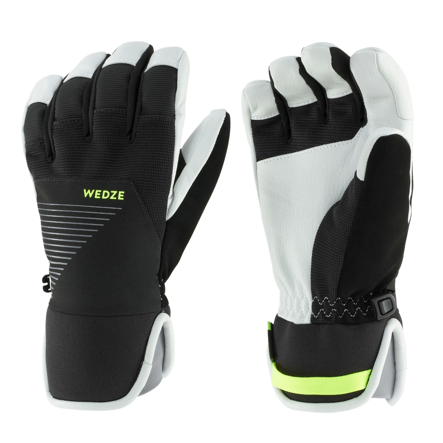 WEDZE KIDS’ WARM AND WATERPROOF SKI GLOVES 3 WEDZE KIDS’ WARM AND WATERPROOF SKI GLOVES