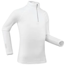 WEDZE Kids’ Ski Base Layer Top - BL 500 1/2 Zip -Outdoor Equipment Store k2e67344a01ba42b0eb91d0f1bcd2d39c