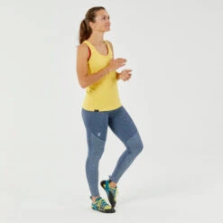 Simond WOMEN’S CLIMBING LEGGINGS VERTIKA BURGUNDY AND BLUE -Outdoor Equipment Store k2ebbda70a22d041a5173f9d6365d6dfd 1