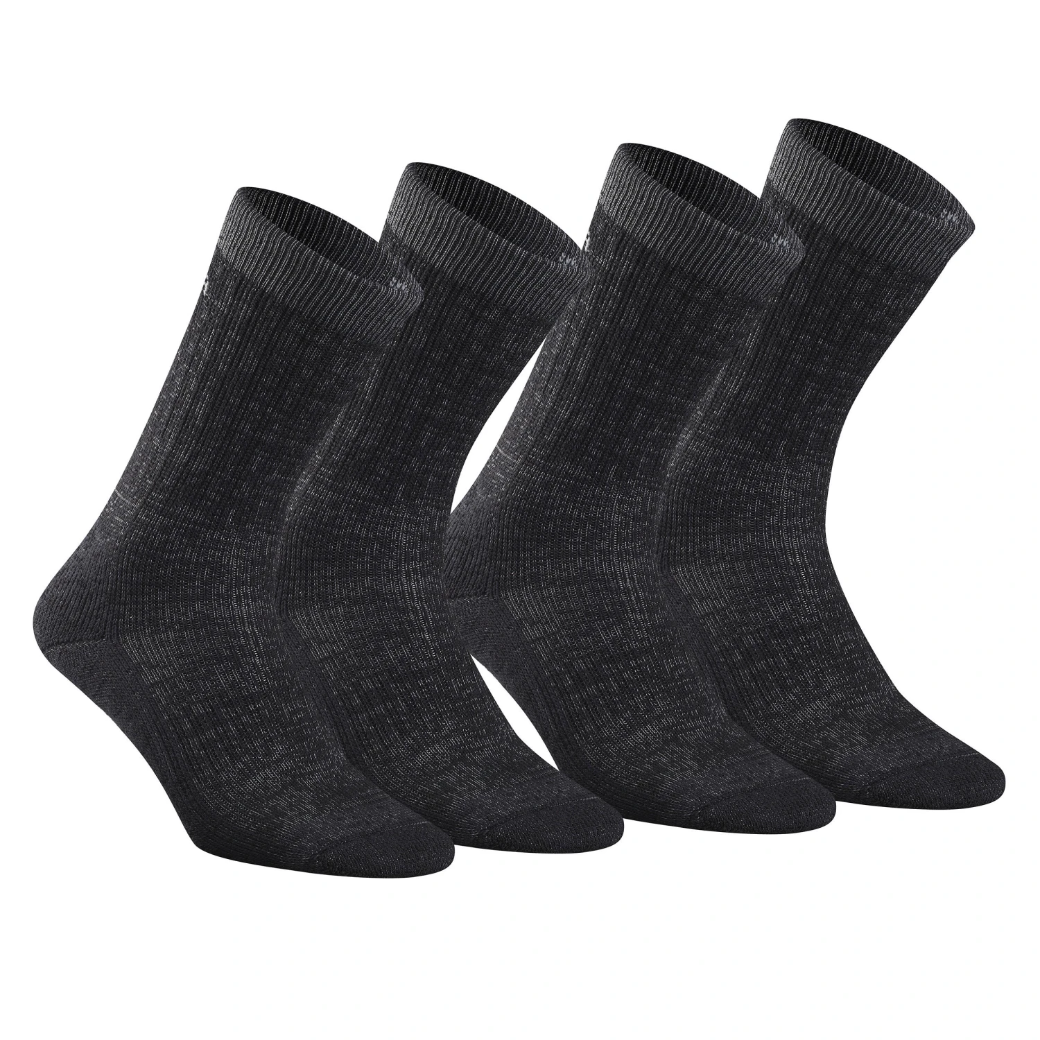 Quechua Hiking Warm Socks - SH900 MID 4 Quechua Hiking Warm Socks - SH900 MID - Image 2