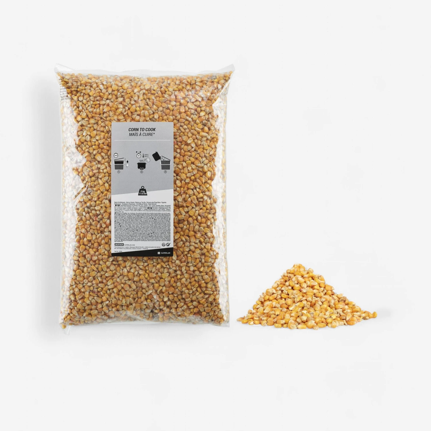 CARP FISHING DRIED SEEDS MAIZE 5 KG 3 CARP FISHING DRIED SEEDS MAIZE 5 KG