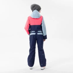 WEDZE KIDS’ WARM AND WATERPROOF SKI SUIT 500 PINK AND BLUE 22 WEDZE KIDS’ WARM AND WATERPROOF SKI SUIT 500 PINK AND BLUE -Outdoor Equipment Store k3353eab03f210f4baf56470617dbb88c