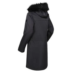 Regatta Womens/Ladies Lexis Parka (Black) -Outdoor Equipment Store k3595ee71aa4f6a7335354f1ff11726e6
