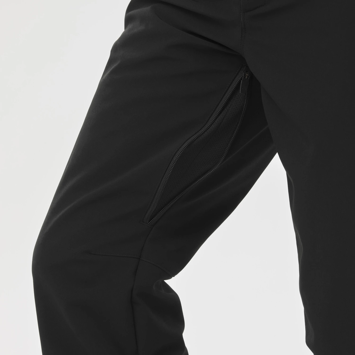 WEDZE MEN’S SOFTSHELL SKI TROUSERS - 500 13 WEDZE MEN’S SOFTSHELL SKI TROUSERS - 500 - Image 11