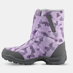 Quechua Kids’ Warm Waterproof Snow Hiking Boots SH100 X-Warm Size 7 -Outdoor Equipment Store k379762c0550ecaf7f3cf5536b6fd2620