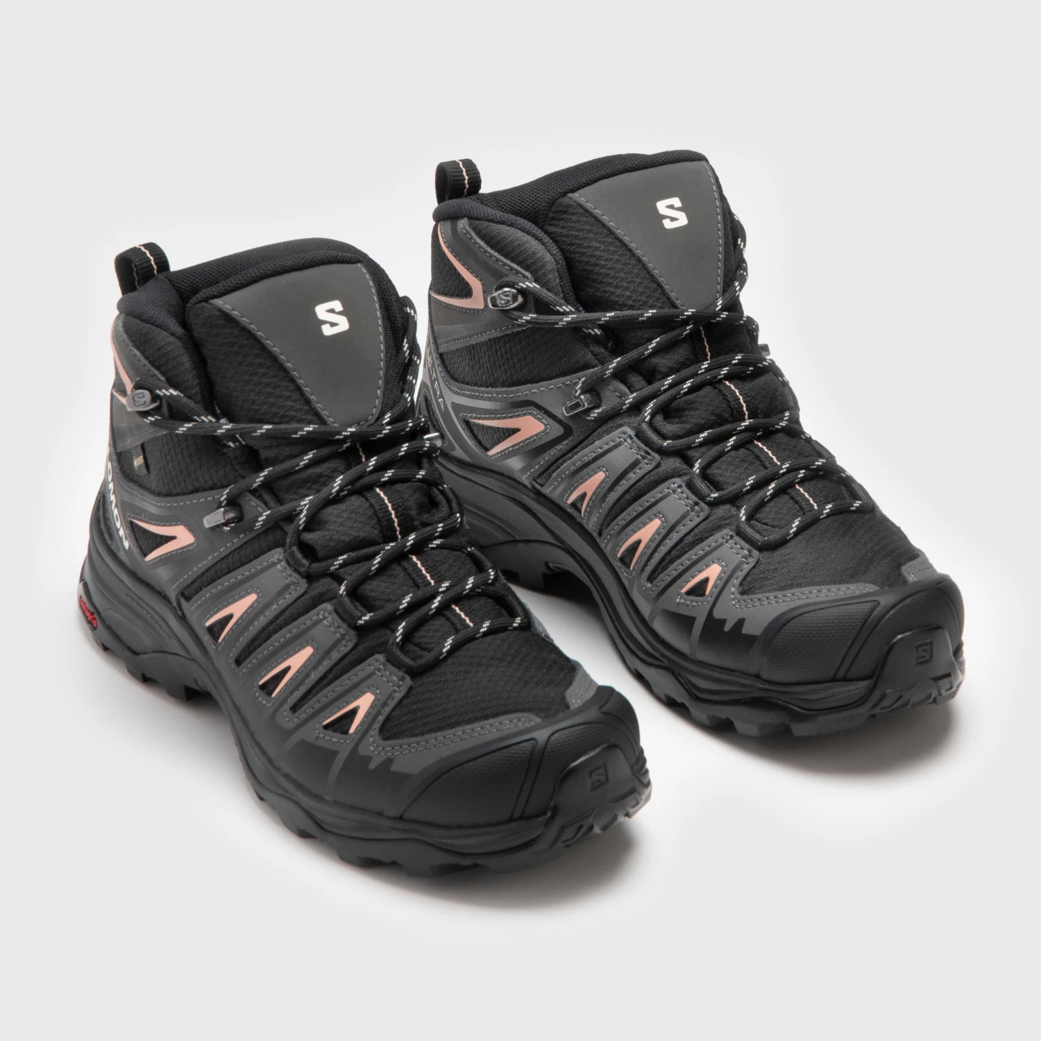 Mountain Hiking Shoes - Salomon X ULTRA Pioneer GoreTex Mid - Women 6 Mountain Hiking Shoes - Salomon X ULTRA Pioneer GoreTex Mid - Women - Image 4