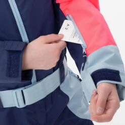 WEDZE KIDS’ WARM AND WATERPROOF SKI SUIT 500 PINK AND BLUE 19 WEDZE KIDS’ WARM AND WATERPROOF SKI SUIT 500 PINK AND BLUE -Outdoor Equipment Store k388567fc03173158a4baa023763706cf
