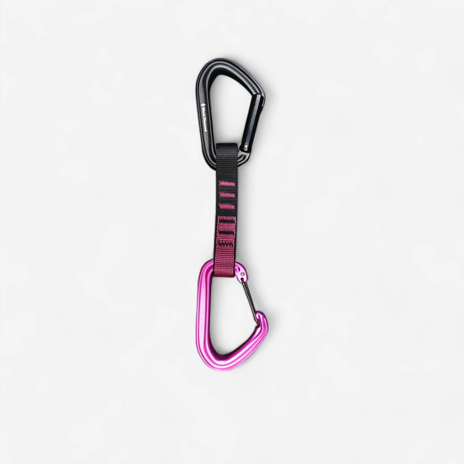 Black Diamond CLIMBING AND MOUNTAINEERING QUICKDRAW - HOTFORGE PINK 12 CM 3 Black Diamond CLIMBING AND MOUNTAINEERING QUICKDRAW - HOTFORGE PINK 12 CM