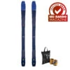 WEDZE TOURING SKI - MT85 + SKINS -Outdoor Equipment Store k3bd8ee87913730a59da2f61908250f64