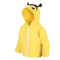 Regatta Childrens/Kids Bee Waterproof Jacket (Maize Yellow) 10 Regatta Childrens/Kids Bee Waterproof Jacket (Maize Yellow) -Outdoor Equipment Store k3c48002e1fa01e5c3a6ed0e9c2df41fe