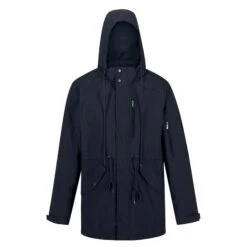 Regatta Mens Asher Waterproof Parka (Navy)