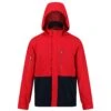 Regatta Mens Feelding Colour Block Waterproof Bomber Jacket (True Red/Navy) -Outdoor Equipment Store k3ccb443e91f620a33a3ed36de4f285d8