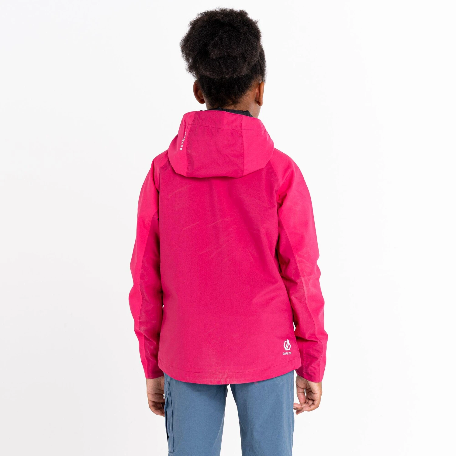 Dare 2b In The Lead II Kids' Hiking Waterproof Jacket 5 Dare 2b In The Lead II Kids' Hiking Waterproof Jacket - Image 3