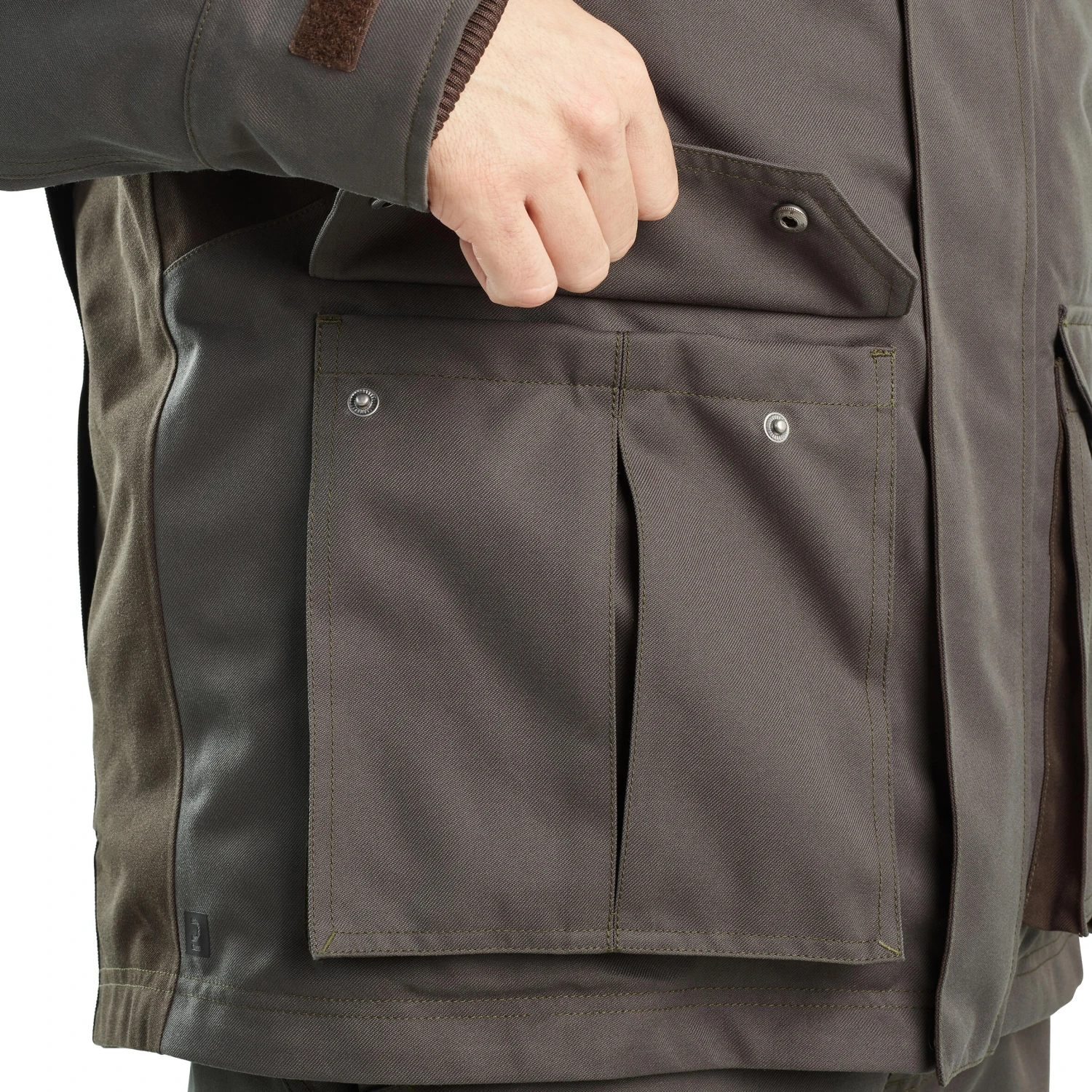 WARM WATERPROOF HUNTING JACKET 500 10 WARM WATERPROOF HUNTING JACKET 500 - Image 8