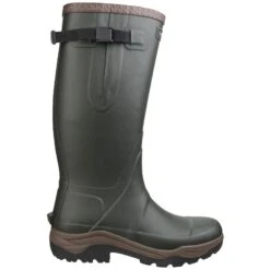 Cotswold Compass Plain Rubber Wellingtons GREEN