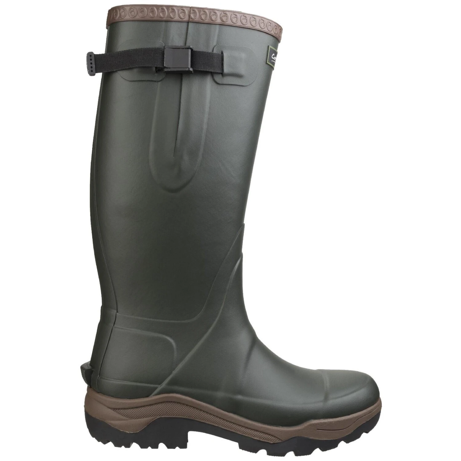 Cotswold Compass Plain Rubber Wellingtons GREEN 3 Cotswold Compass Plain Rubber Wellingtons GREEN
