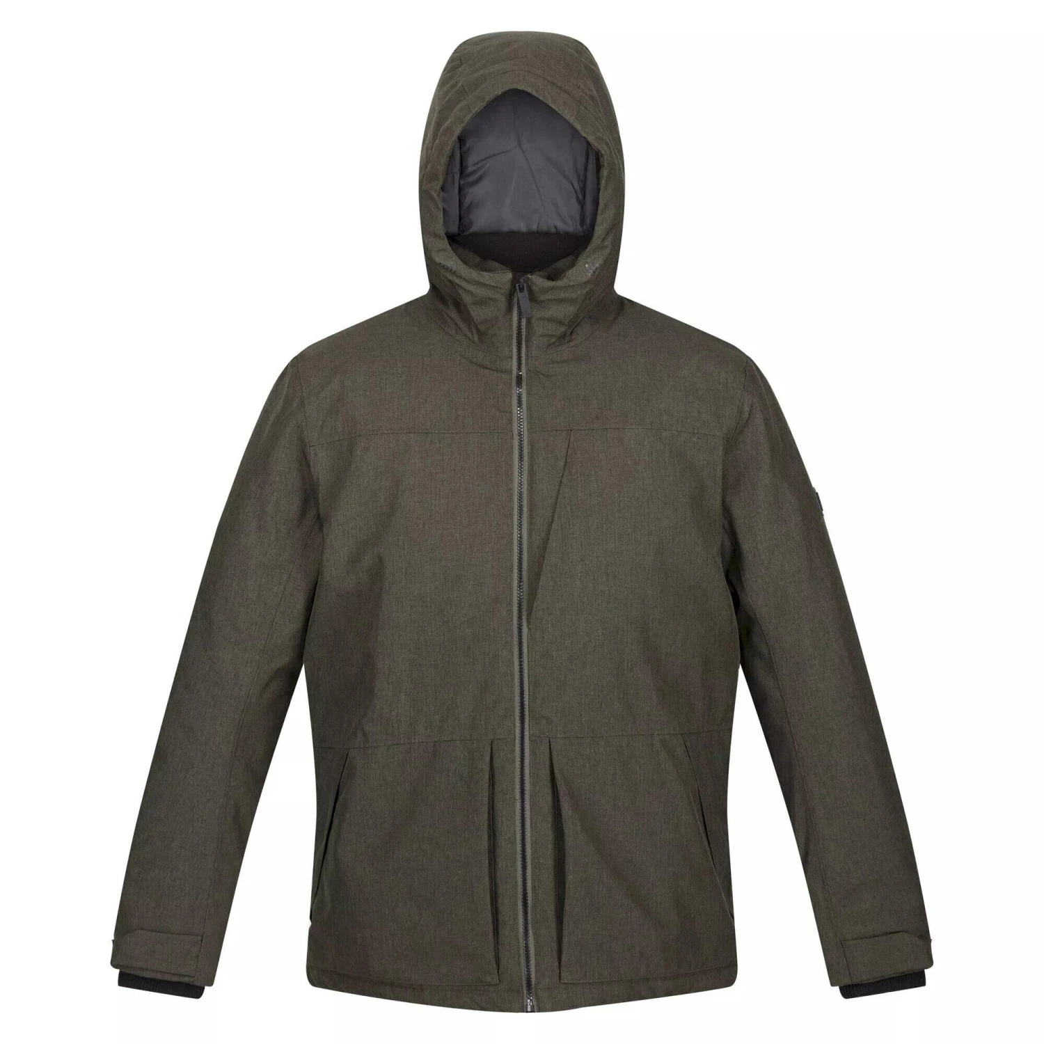 Regatta Mens Volter Shield IV Heated Waterproof Jacket (Black) 6 Regatta Mens Volter Shield IV Heated Waterproof Jacket (Black) - Image 4