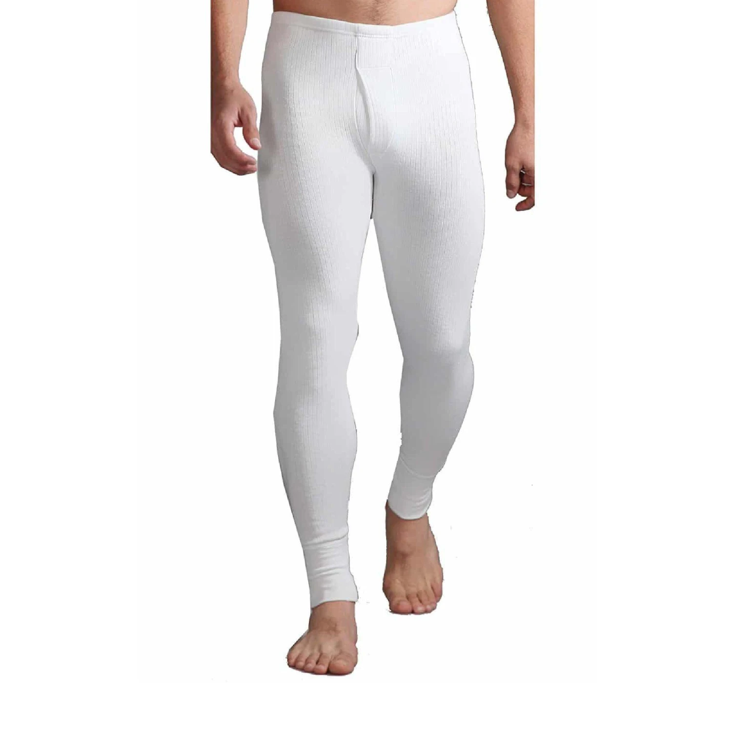 Mens Cotton Thermal Underwear Bottoms Long Johns 5 Mens Cotton Thermal Underwear Bottoms Long Johns - Image 3