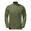 Jack Wolfskin Taunus 1/2 Zip Mens Fleece Jacket -Outdoor Equipment Store k40de056f22113f3c3ccdcce4f67e16ea