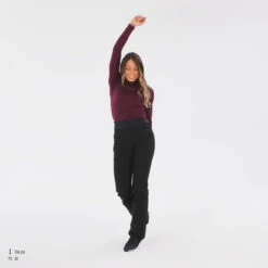 WEDZE Women's Ski Trousers 500 Slim -Outdoor Equipment Store k40fd847fee66e7c59b1d75befff189dd