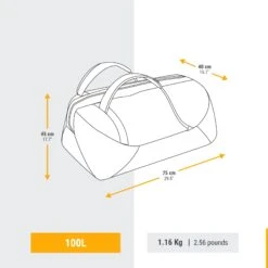 Trekking Carry Bag - 100 L 14 Trekking Carry Bag - 100 L -Outdoor Equipment Store k41cb96c8b0c22d4b9a9524a0289ab40f