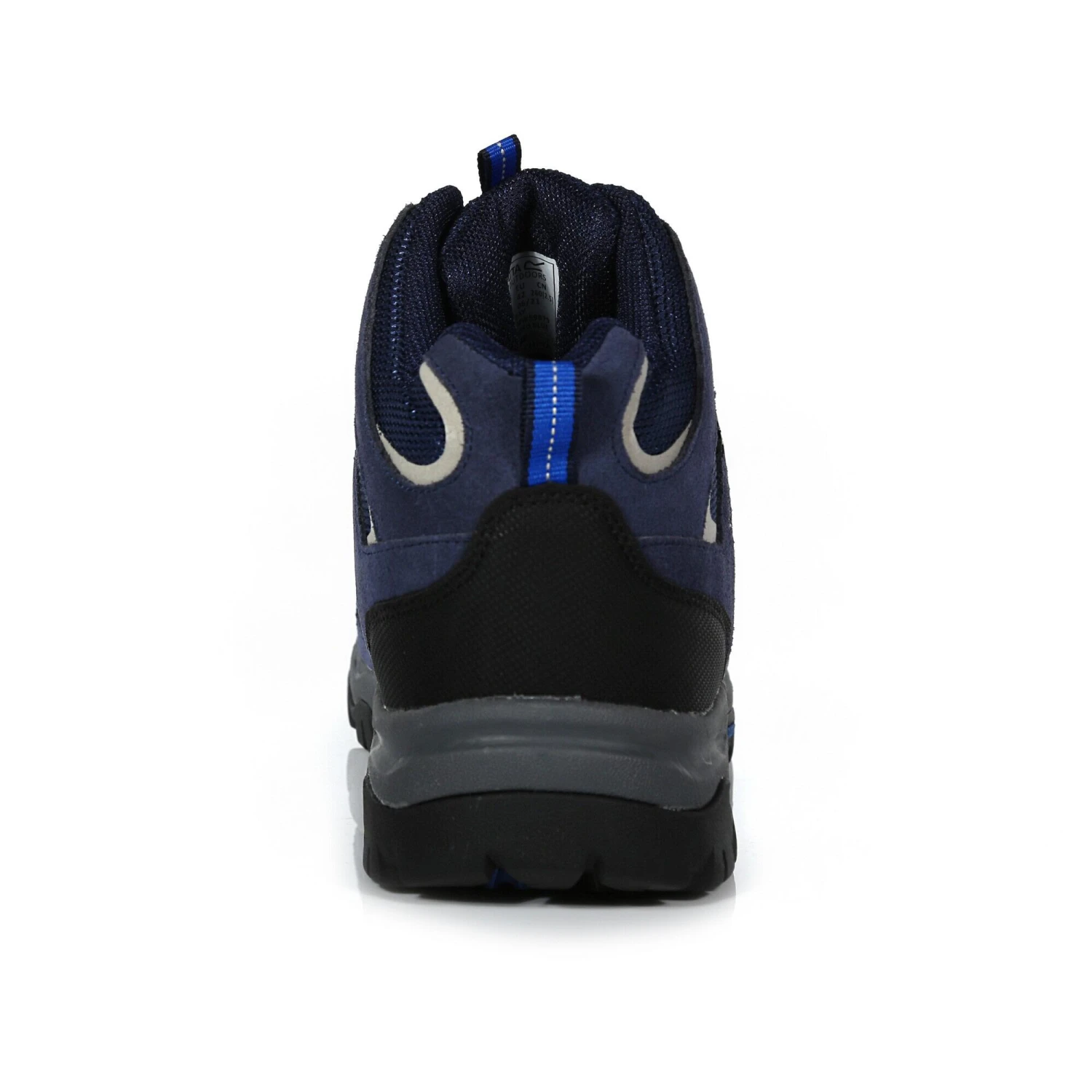 Regatta Mens Tebay Suede Walking Boots (Navy/Oxford Blue) 4 Regatta Mens Tebay Suede Walking Boots (Navy/Oxford Blue) - Image 2