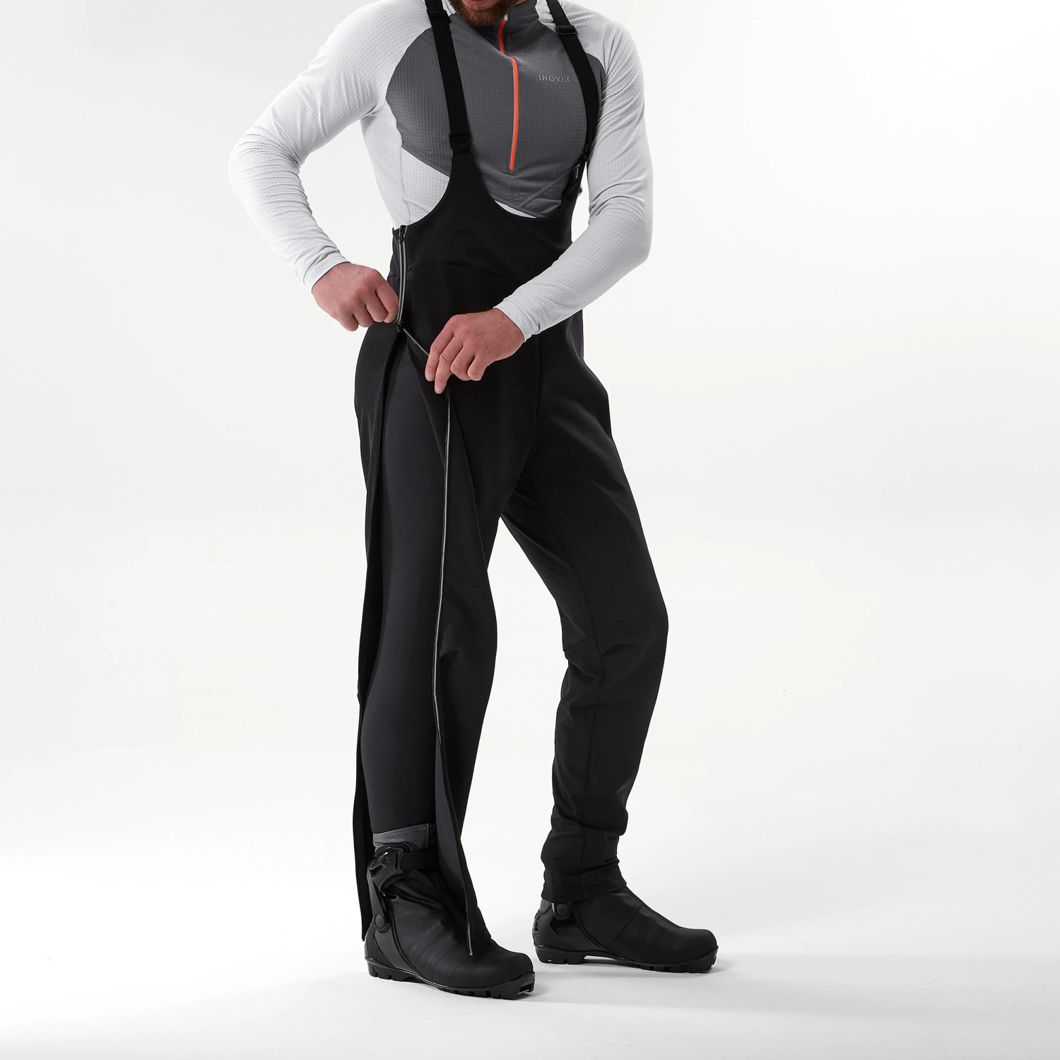 Men's Cross-Country Ski Over-Trousers XC S OVERP 900 9 Men's Cross-Country Ski Over-Trousers XC S OVERP 900 - Image 7