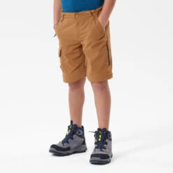 Quechua Kids’ Modular Hiking Trousers MH500 Aged 7 -Outdoor Equipment Store k43bfb6f6c9fb6937eabd82c7ce33292a