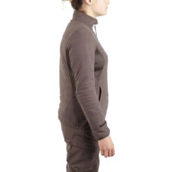 HUNTING WOMEN’S 3-IN-1 WARM WATERPROOF JACKET 500 - BROWN -Outdoor Equipment Store k43f61fa3a1a28cb6b08989cf3c313faa