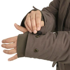 HUNTING WOMEN’S 3-IN-1 WARM WATERPROOF JACKET 500 - BROWN -Outdoor Equipment Store k447ec0c55b8c07023094327957eaa30c