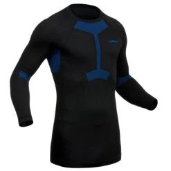 WEDZE Men’s Seamless Ski Base Layer Top BL 580 I